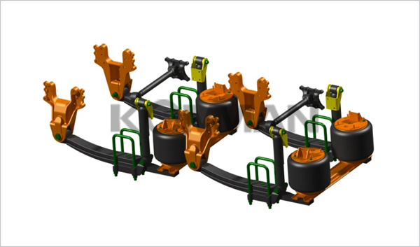 中重卡空氣懸架平臺(tái)(牽引車(chē)、載貨車(chē))
